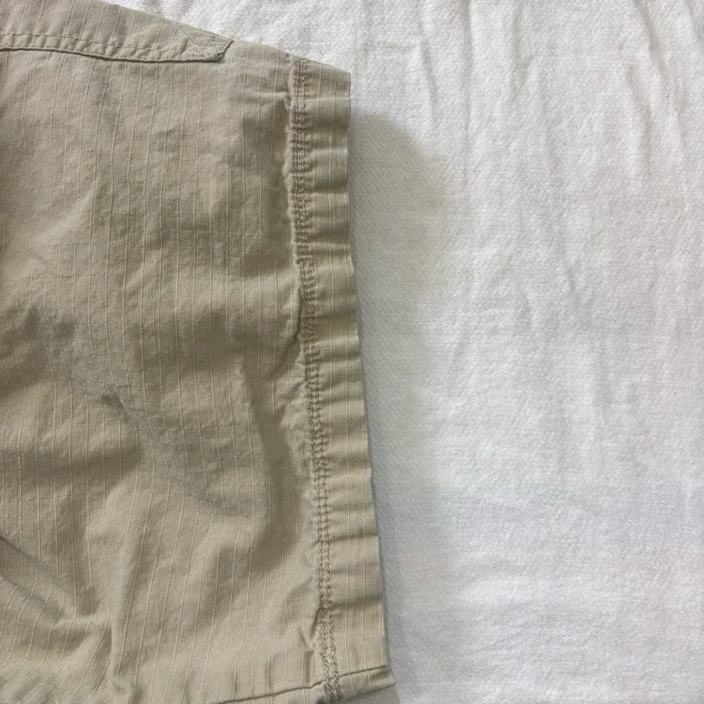 Y2K Company 81 Cargo Shorts Mens 36 Khaki Utility Skate Streetwear - Picture 13 of 14